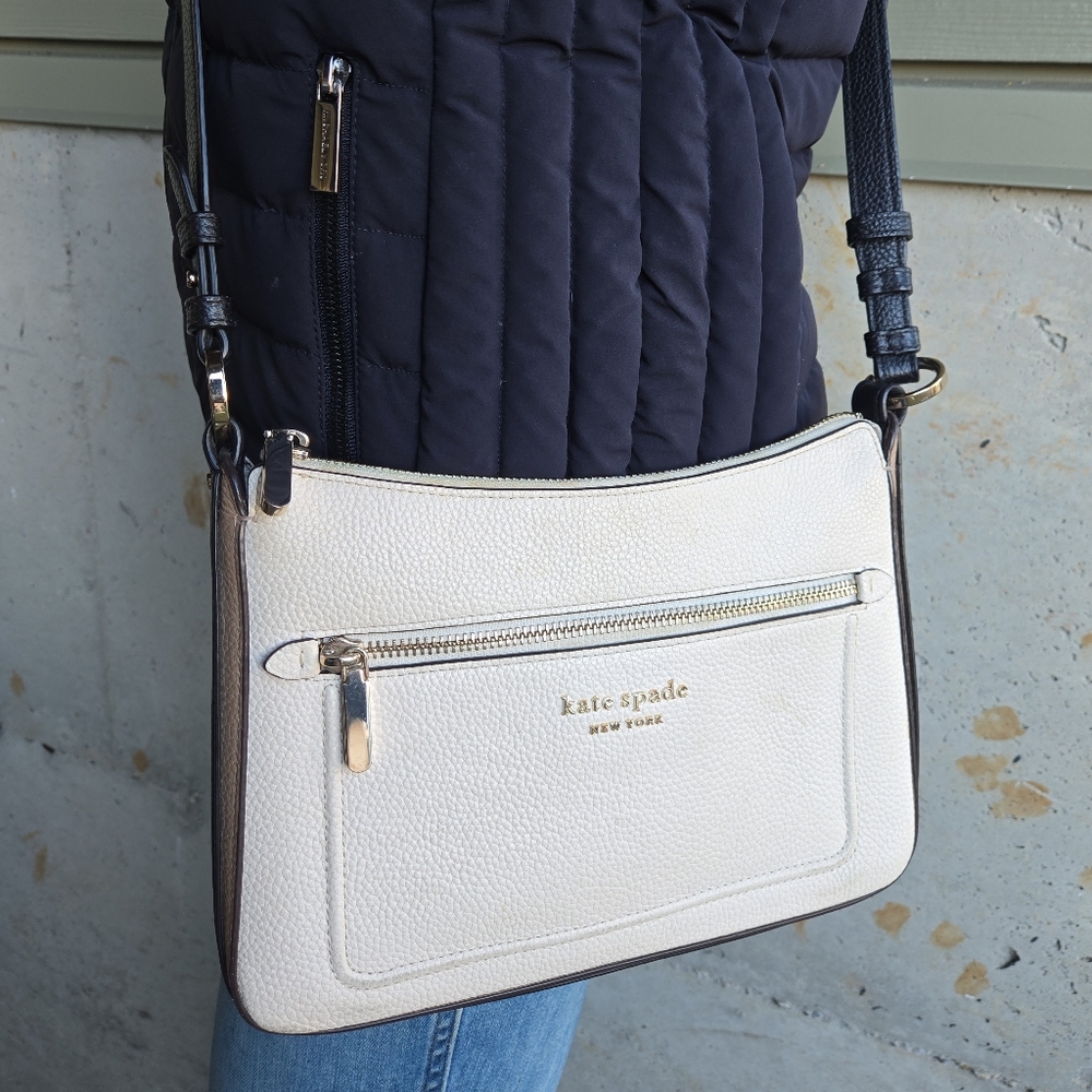 Kate Spade Hudson Colorblock Crossbody - Picture 2 of 16